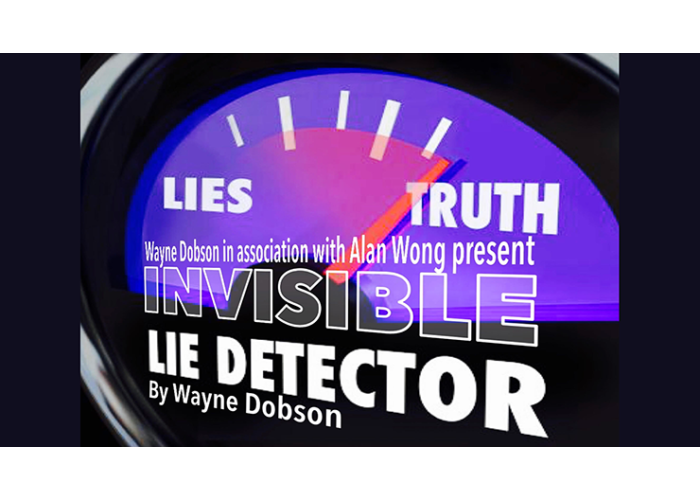 Invisible Lie Detector by Wayne Dobson & Alan Wong