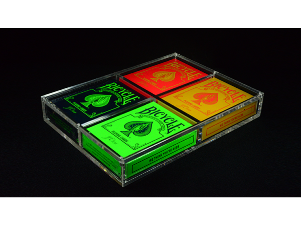 Carat X2X2 (Double Row Four Deck Case)