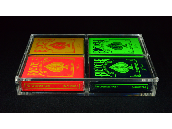 Carat X2X2 (Double Row Four Deck Case)