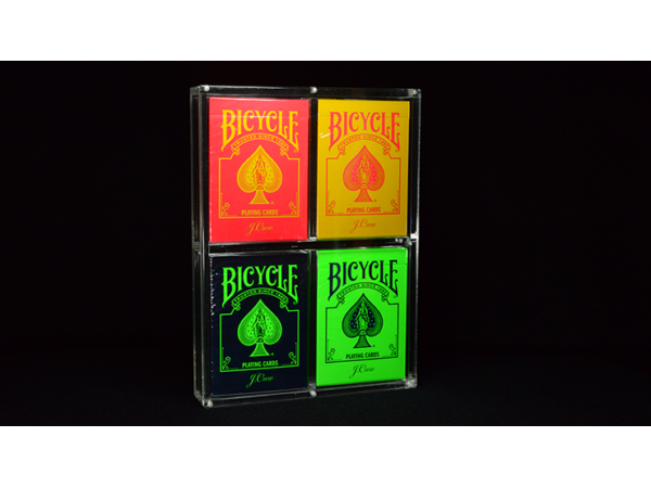 Carat X2X2 (Double Row Four Deck Case)