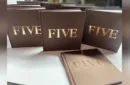 FIVE (LIMITED) by Dani DaOrtiz  - Book – Image 1
