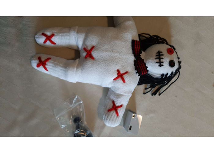 Electronic Voodoo Doll Magic by Hatiro