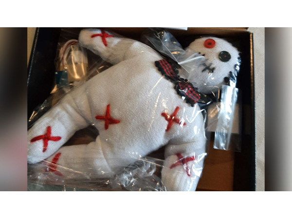 Electronic Voodoo Doll Magic by Hatiro