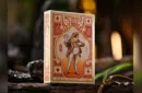 Notorious Gambling Frog (Orange) Playing Cards by Stockholm17 – Image 1