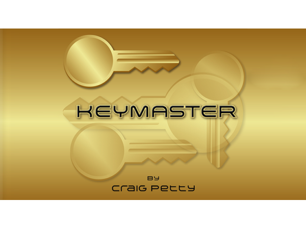 Keymaster (Gimmicks and Online Instructions) by Craig Petty - Trick