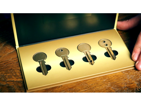 Keymaster (Gimmicks and Online Instructions) by Craig Petty - Trick