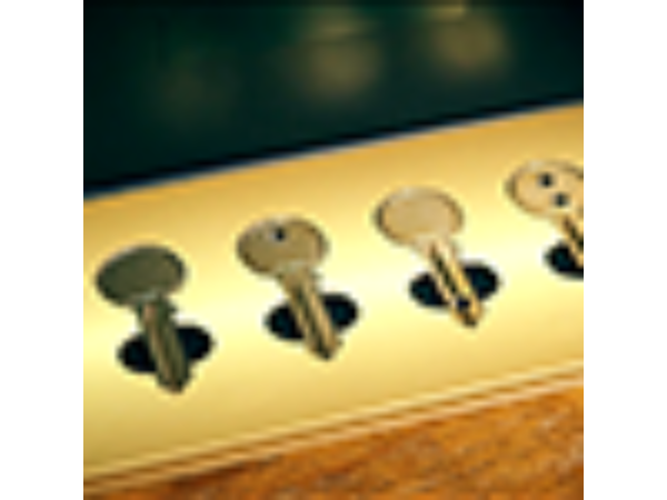 Keymaster (Gimmicks and Online Instructions) by Craig Petty - Trick