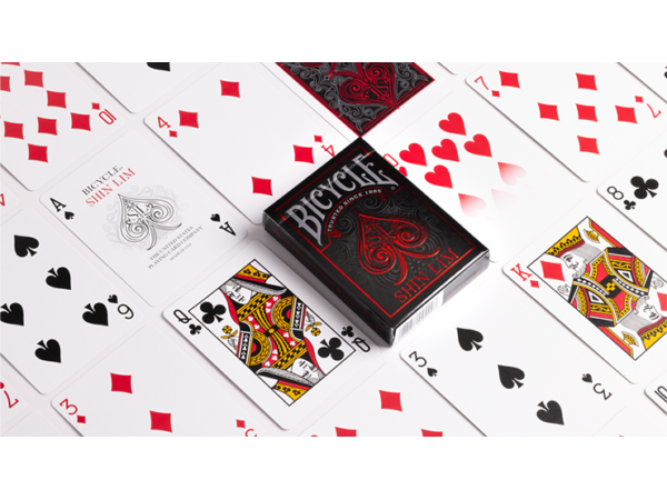 Bicycle Shin Lim Playing Cards