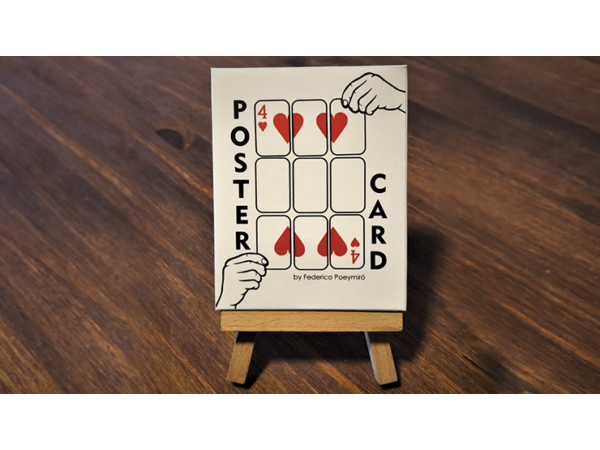 POSTER CARD by Federico Poeymiro