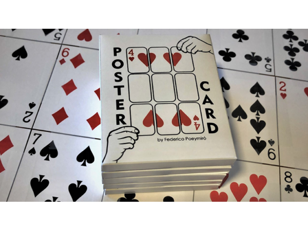 POSTER CARD by Federico Poeymiro