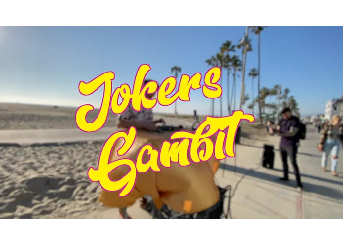 JOKER'S GAMBIT by Hide & Sergey Koller