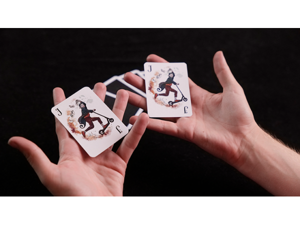 JOKER'S GAMBIT by Hide & Sergey Koller