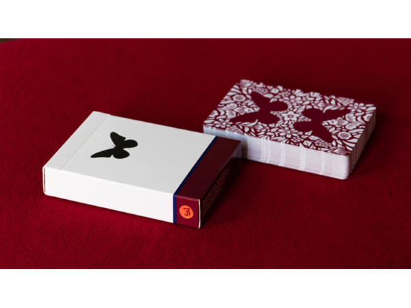 Svengali Butterfly Playing Cards Version 2 (Red) by Ondrej Psenicka