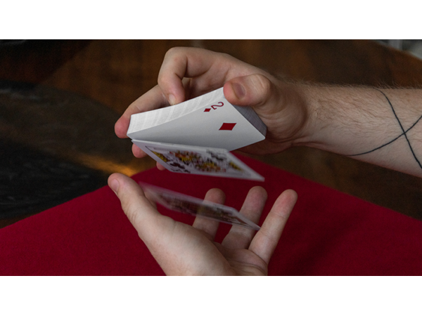 Svengali Butterfly Playing Cards Version 2 (Red) by Ondrej Psenicka