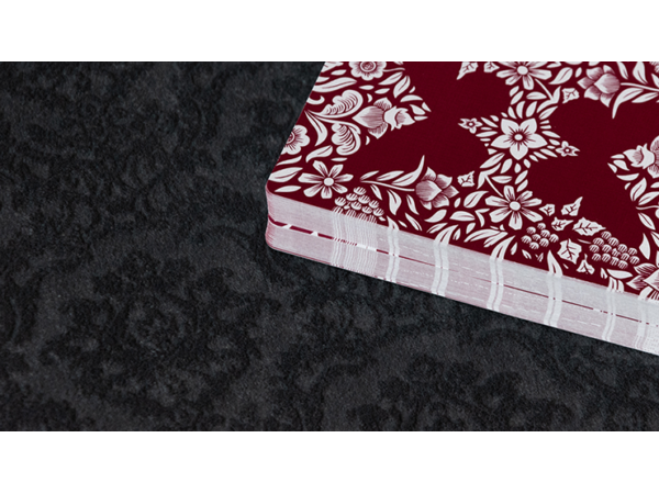Stripper Butterfly Playing Cards Version 2 Marked (Red) by Ondrej Psenicka