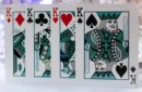 Butterfly Seasons Marked Playing Cards (Winter) by Ondrej Psenicka – Image 2