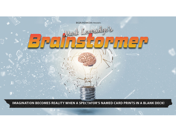 Brainstormer (Gimmicks and Online Instructions) by Mark Leveridge