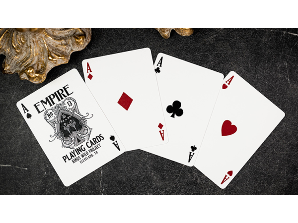 Limited Empire Playing Cards by Kings Wild Project