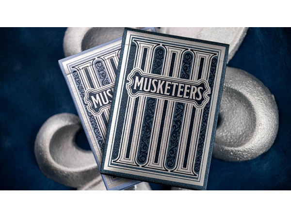 3 Musketeer Playing Cards by Kings Wild Project