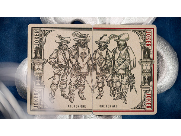 3 Musketeer Playing Cards by Kings Wild Project