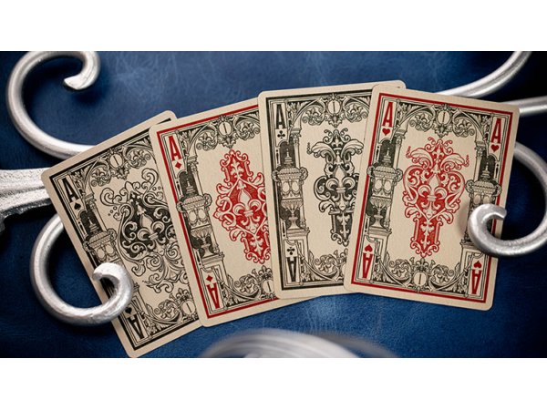 3 Musketeer Playing Cards by Kings Wild Project