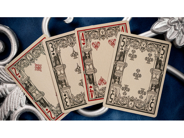 3 Musketeer Playing Cards by Kings Wild Project