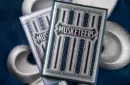 3 Musketeer Playing Cards by Kings Wild Project – Image 1