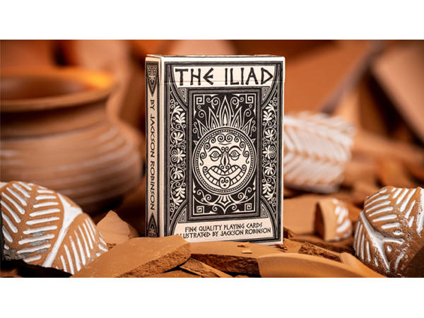 Iliad Playing Cards by Kings Wild Project