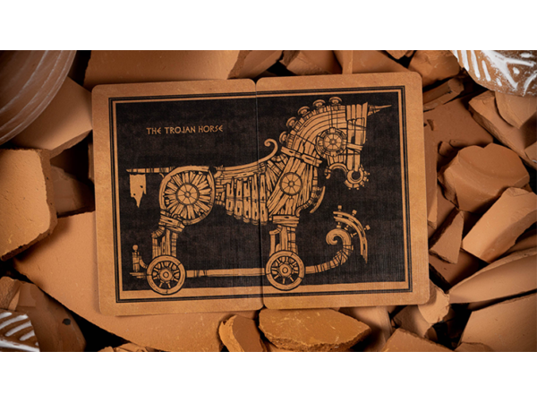 Iliad Playing Cards by Kings Wild Project