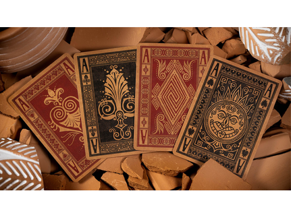 Iliad Playing Cards by Kings Wild Project