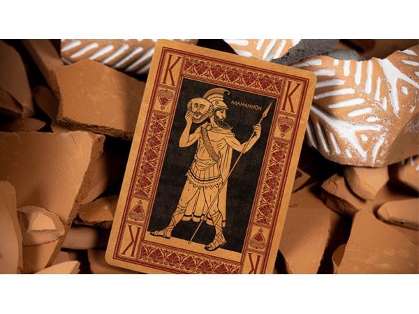 Iliad Playing Cards by Kings Wild Project