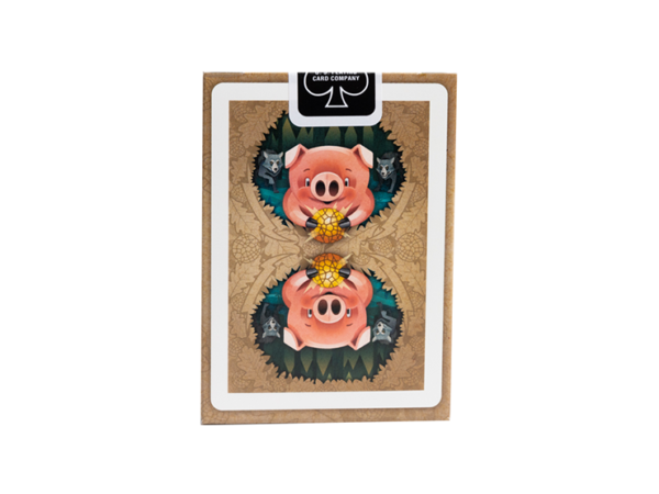 Bicycle Super Truffle Pigs Playing Cards