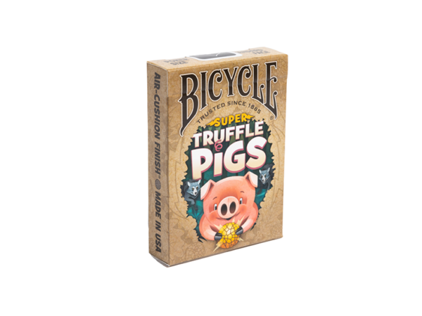 Bicycle Super Truffle Pigs Playing Cards