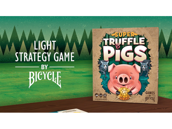Super Truffle Pigs Game by US Playing Cards Co