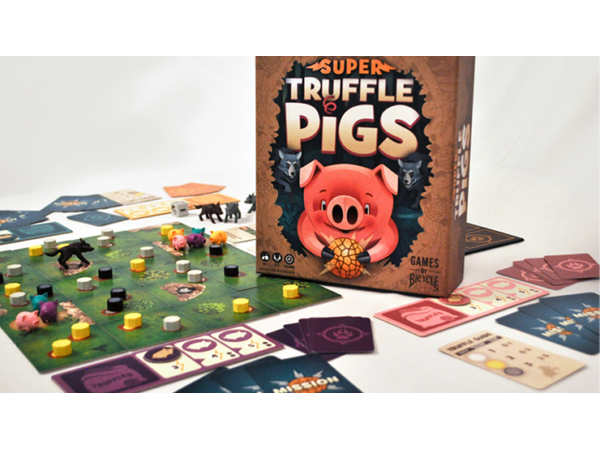 Super Truffle Pigs Game by US Playing Cards Co