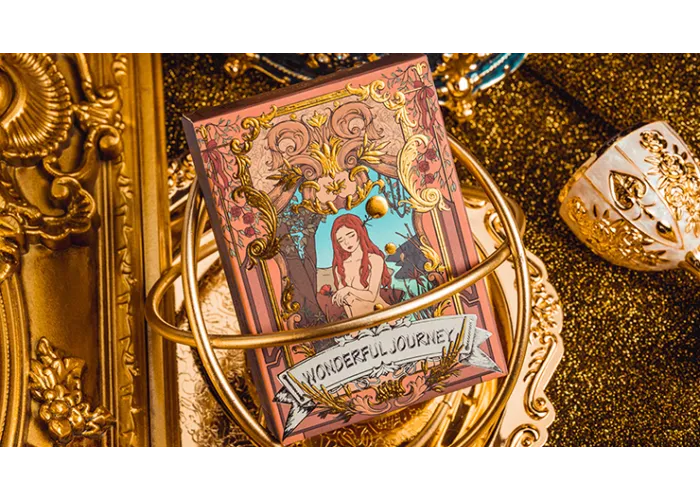 Wonder Journey (Golden) Playing Cards