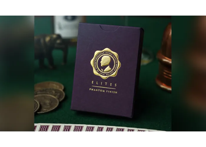 DMC ELITES: V5 Amethyst Playing Cards