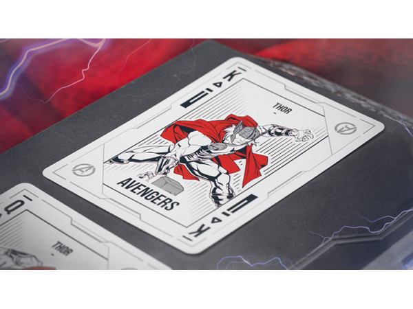 Thor Playing Cards by Card Mafia