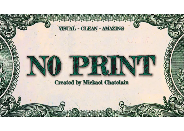 NO PRINT by Mickael Chatelain