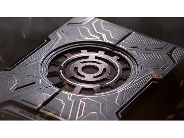 Iron Man MK1 Playing Cards by Card Mafia