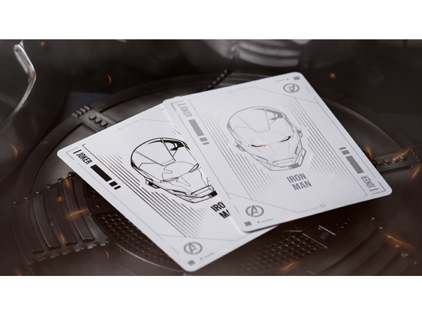 Iron Man MK1 Playing Cards by Card Mafia