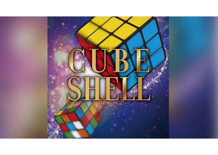 Cube Shell Set by Tejinaya Magic