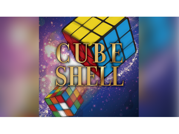 Cube Shell Set by Tejinaya Magic