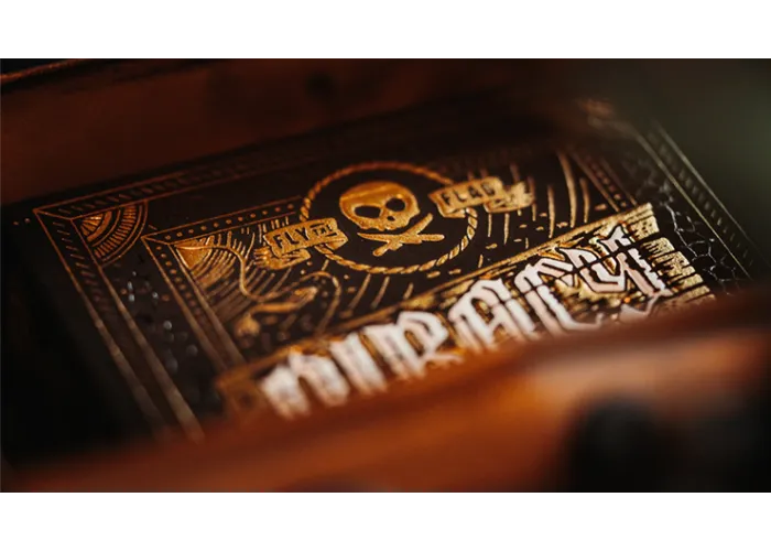 Piracy Playing Cards by theory11