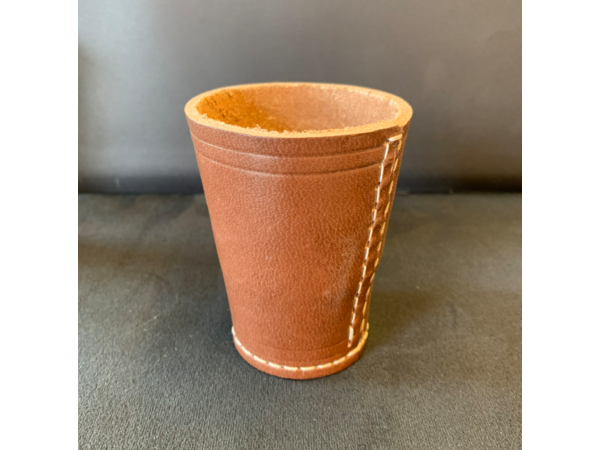 Leder Würfelbecher / Knobelbecher