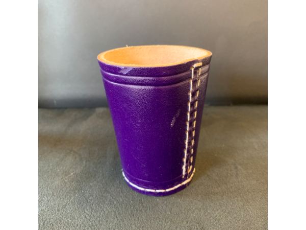 Leder Würfelbecher / Knobelbecher