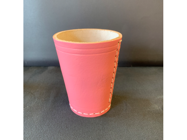 Leder Würfelbecher / Knobelbecher