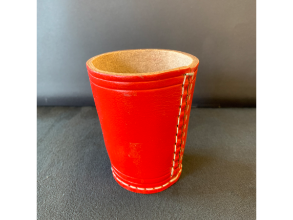 Leder Würfelbecher / Knobelbecher