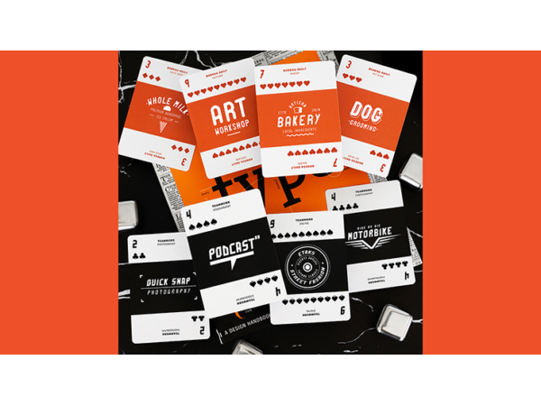 Graphic Design CheatSheet V3 Playing Cards