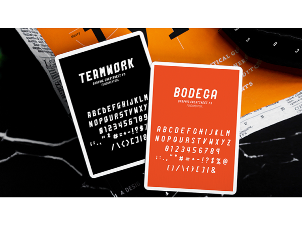 Graphic Design CheatSheet V3 Playing Cards